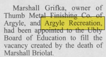 Argyle Lanes (Argyle Recreation) - Jan 2017 Retrospective